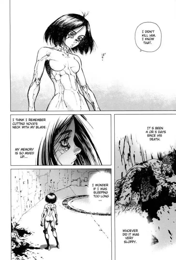 Battle Angel Alita: Last Order Chapter 2 6